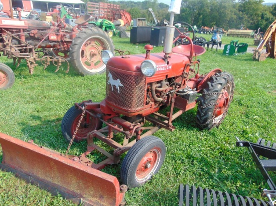 Farmall Cub Tractor