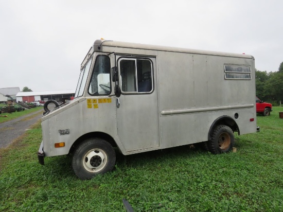 1979 Chevrolet Alum 10ft Van Truck