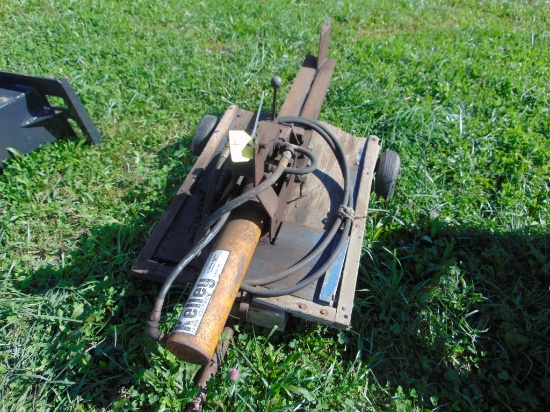 Kelly Log Splitter