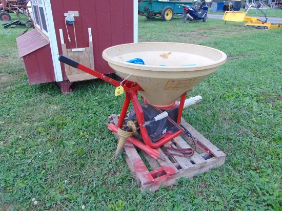 Vicon Swing Tube 3pth Fertilizer Spreader