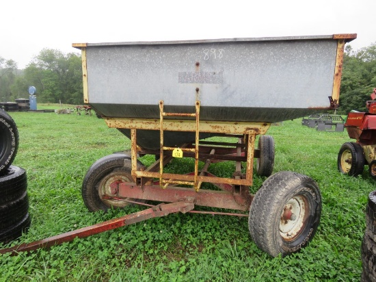 Farmec Gravity Bin Wagon
