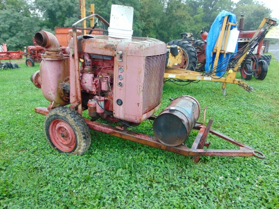 Irrigation Pump w/Det Diesel