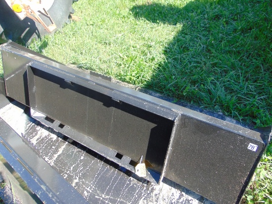 QT 78inch Bucket