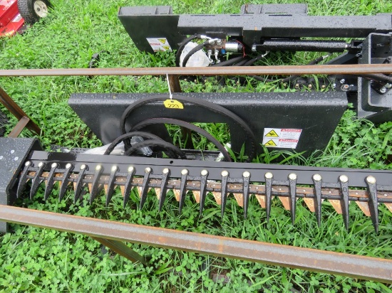 NEW QT 7ft Balanced Head Hyd Drive Bar Mower