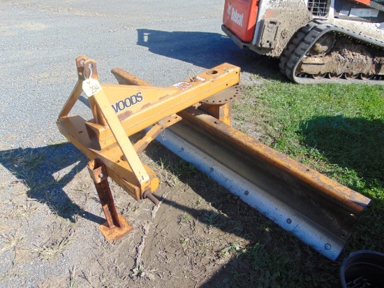 Woods 7ft3pth Blade