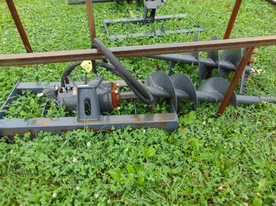 NEW QT HD Post Hole Digger w/2 Bits