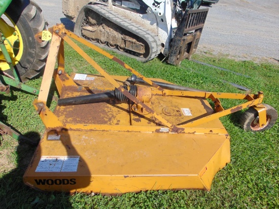 Woods 5ft 3pth Rotary Mower