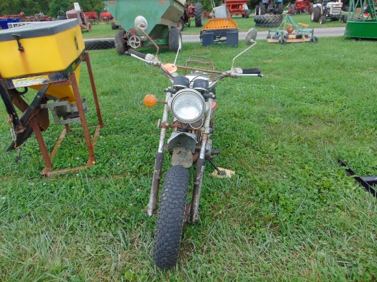 1975 Suzuki 125 Motorcycle