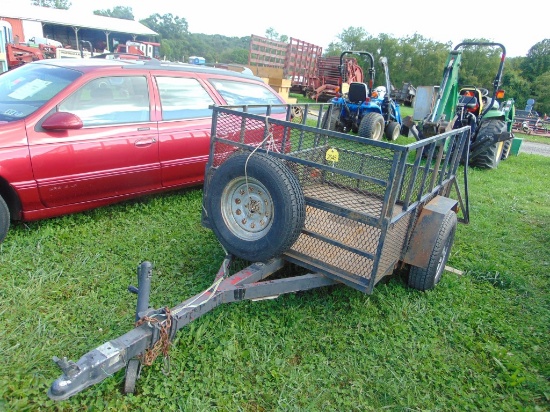 6ft 2 wheel Trailer