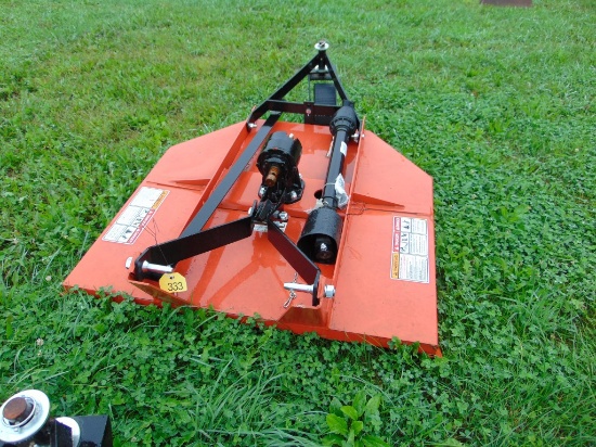 NEW  J-Bar 4ft Rotary Mower