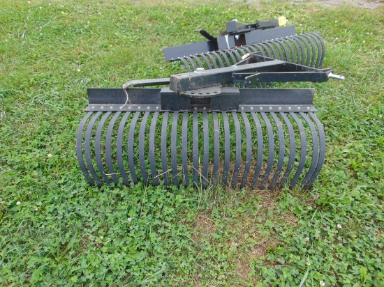 NEW J-Bar 3pth 4ft Stone Rake