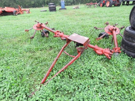 4 Star Tedder FOR PARTS
