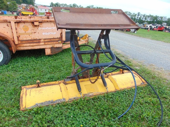 Myers 7ft Power Angle Plow w/QT Hitch