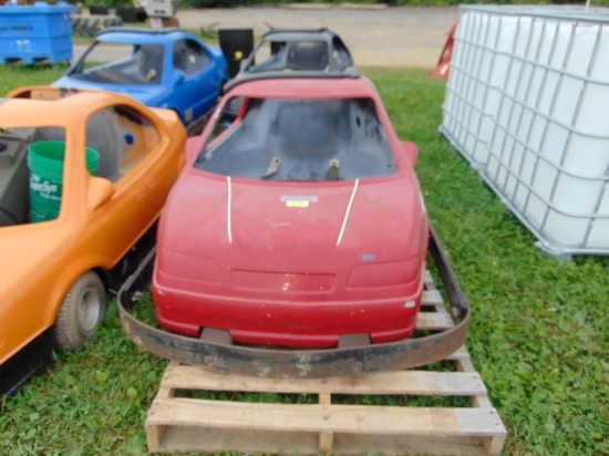 Go Cart Body's & Chassis