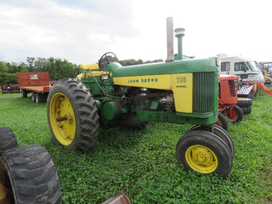 JD 730D Tractor
