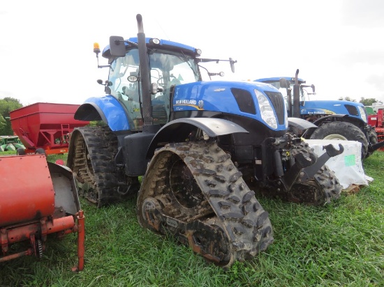 NH T72.70 Track Tractor