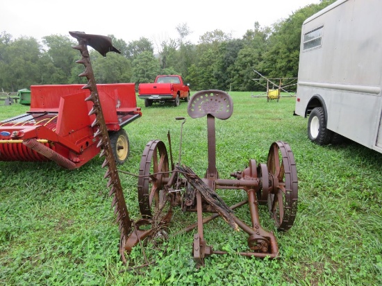 McDeering #6 Horse Mower