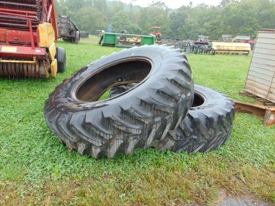 2 Tires 520/85R-38
