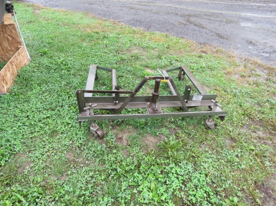 Dual Wheel Dolly