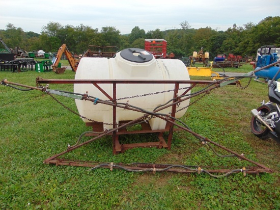 300gal 3pth Sprayer w/Booms