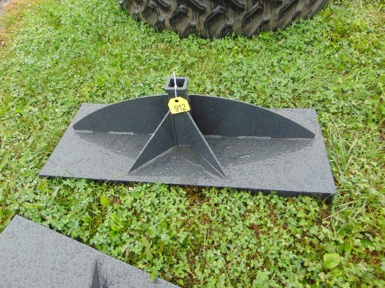 Landhonor Utility Hitch Plate