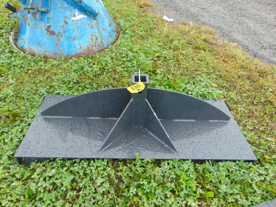 Landhonor Utility Hitch Plate