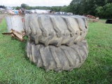 2 Tires & Rims 23.1-30