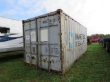 Maeask 20ft Shipping Container