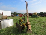Balance Head 6ft Bar Mower w/QT Plate