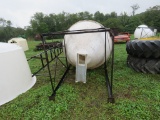 Fiberglass Poly Grain Bin