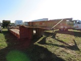 1978 Tonco Equipment Trailer