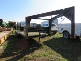 1989 Special Construction 16ft Gooseneck Trailer