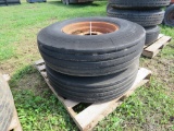 2 Tires and Rims 10:00-20