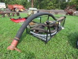 Metal Cage & Hoses & Pair of Tires