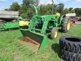 JD 5310 Tractor w/521 Loader