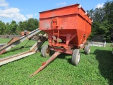 Gravity Bin Wagon w/Kewanee Gears