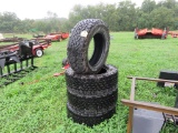 4 USED 275/65R-18 Tires