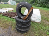 4 Tires P225/70R-15