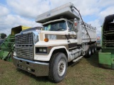 1995 Ford LTL9000 Truck w/18ft Dump Box