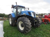 NH T7070 Tractor