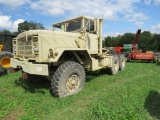1990 BMY Army 6x6 Road Tractor