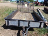 1998 Special Construction 8ft Trailer