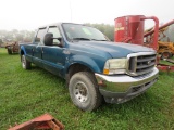 2002 Ford F250 Super Duty Truck