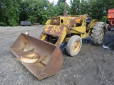 AC Industrial Diesel Tractor w/AC 615 Loader