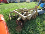 Land Pride 4ft 3pth Disc