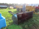 Erskine 841Fm 80inch PTO Snow Blower