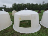 Round Calf Hutch