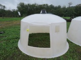 Round Calf Hutch
