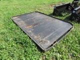 Flat Truck Bed