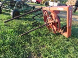 3pth Hyd Drive Unroller